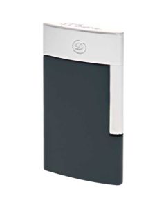 This is the S.T. Dupont E-Slim Grey Lighter.