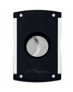 Cigar Cutter by S.T. Dupont in a Black Matt Finish.