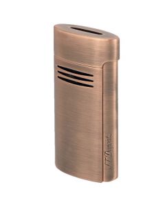 This is the S.T. Dupont Brushed Copper Megajet Lighter.