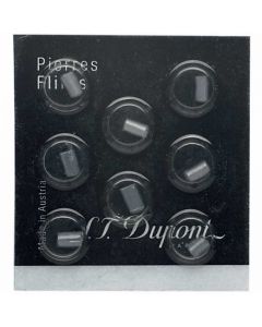 S.T. Dupont Black/Grey Pack of 8 Lighter Flints.