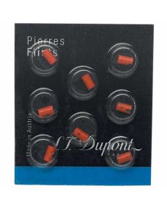 Pack of 8 Red S.T. Dupont Lighter Flints.