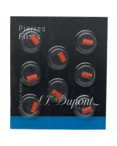 Pack of 8 Red S.T. Dupont Lighter Flints.