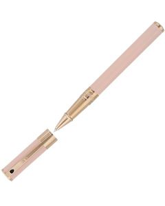 This Pastel Pink Spring Series D-Initial Rollerball Pen is designed by S.T. Dupont Paris. 