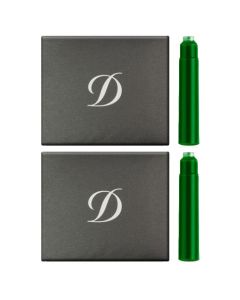 These Green Ink Cartridges are designed by S.T. Dupont Paris. 