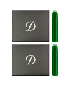 These Green Ink Cartridges are designed by S.T. Dupont Paris. 