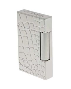 This is the S.T. Dupont Paris Line 2 Palladium Dandy Lighter.