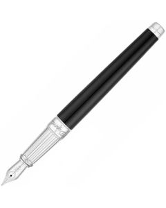 This fountain pen has been designed as part of the Line D collection.