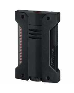 This is the S.T. Dupont Paris Défi Extrême Matt Black Lighter.