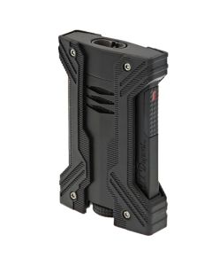 This Défi XXtrême Matt Black Lighter is designed by S.T. Dupont Paris. 