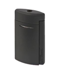 This Matt Black Minijet Lighter is made by S.T. Dupont Paris. 