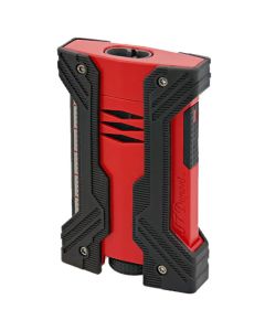 This Défi XXtrême Matt Red Lighter is designed by S.T. Dupont Paris. 