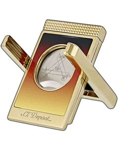 This Montecristo Le Crepuscule Stand Cigar Cutter is designed by S.T. Dupont.