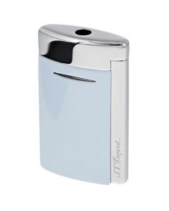 This Pastel Blue Spring Series Minijet Lighter is designed by French brand, S.T. Dupont Paris. 