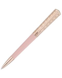 This Pastel Pink Spring Series Liberté Ballpoint Pen is designed by S.T. Dupont Paris. 