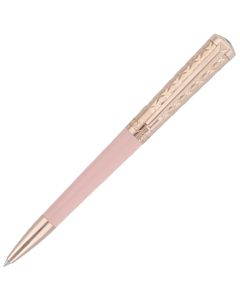 This Pastel Pink Spring Series Liberté Ballpoint Pen is designed by S.T. Dupont Paris. 