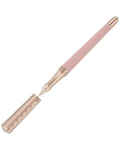 This Pastel Pink Spring Series Liberté Rollerball Pen is made by S.T. Dupont Paris. 