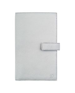 S.T Dupont Pocket Diary Cover in white.