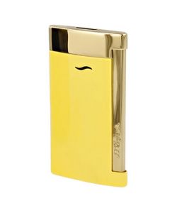 This Vanilla Spring Series Slim 7 Lighter was designed by S.T. Dupont Paris. 