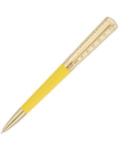 This Vanilla Spring Series Liberté Ballpoint Pen is designed by S.T. Dupont Paris. 
