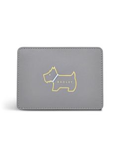 Heritage Dog Outline Cloud Burst Travelcard Holder