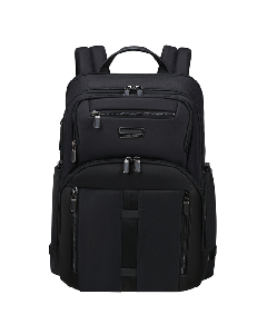 Samsonite's Urban-Eye Backpack 15.6" in Black is from their Urban-Eye range and is made out of ballistic nylon.