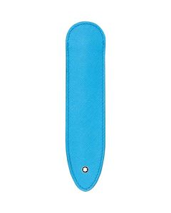 This Montblanc blue pen pouch is part of the Sartorial collection.