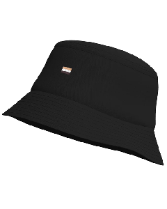 This BOSS Saul Black Bucket Hat with Flag has the iconic three-stripe flag embroidered on the front.