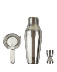 This French Cocktail Shaker Set has been created by the brand 'Society Paris'.