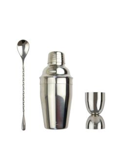 This Mini Cocktail Shaker Set has been designed by Society Paris.