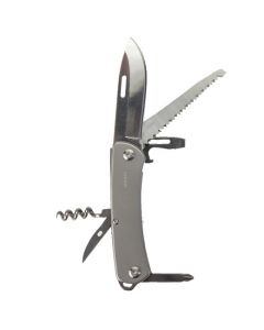 This Stainless Steel Into the Wild Multi-Tool is designed by Society Paris. 