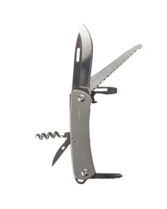 This Stainless Steel Into the Wild Multi-Tool is designed by Society Paris. 