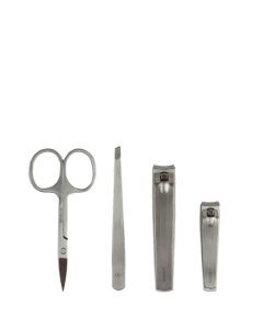 This Stainless Steel Travel Nail Kit has been designed by Society Paris.