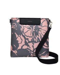 The Southwell Gardens Floral Ziptop Cross Body Bag by Radley.