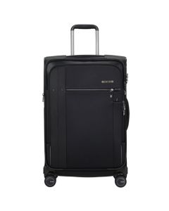 Samsonite's Spectrolite 3.0 TRVL Spinner Expandable Case, Black 68 cm is made out of nylon and polyester.