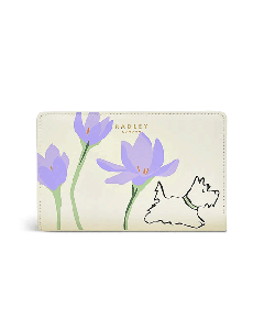 Medium Bifold Purse In Spring Bulbs By Radley