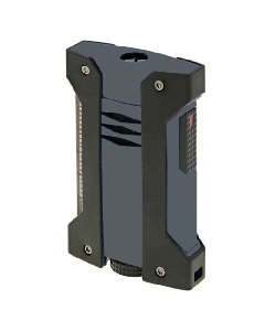 This Défi Extrême Matte Graphite Lighter by S.T. Dupont comes packaged in a branded box.