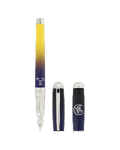 S. T. Dupont Montecristo La Nuit Line D Fountain Pen