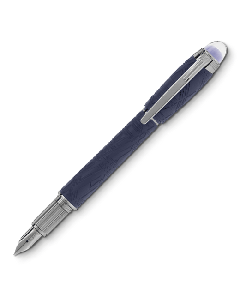 Montblanc Starwalker SpaceBlue Resin Fountain Pen