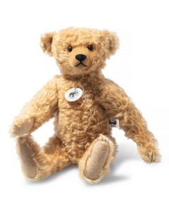 This is Steiff's Replica 1906 RMS Teddy Bear.