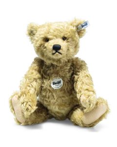 This is a 1920s Classic Teddy Bear designed by Steiff.