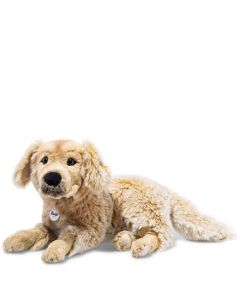 This is Andor the Golden Retriever  designed by Steiff. 