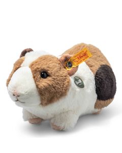Thsi Teddies for Tomorrow Dalle the Guinea Pig is designed by Steiff. 