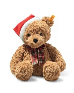 This is Soft Cuddly Friends Jimmy Christmas the Teddy Bear created by Steiff.