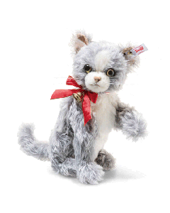 This Nicki the Christmas Kitten, 23cm by Steiff is a collectible for Christmas 2023.