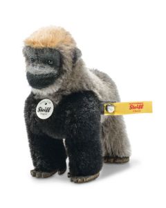 National Geographic Boogie the Gorilla, designed by Steiff.