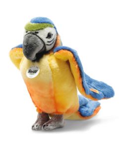 National Geographic Lori the Parrot, designed by Steiff.