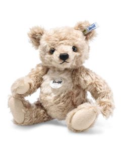 Hello, I am Paddy the Teddy Bear crafted out of Mohair and designed by Steiff.