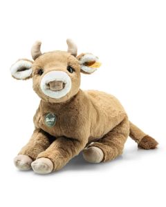 Resi the Calf, 32 cm Brown