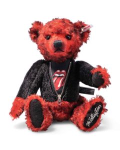 This is the Steiff Rocks! The Rolling Stones Teddy Bear.