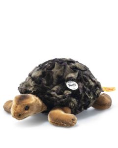 Slo the Tortoise is designed by Steiff. 